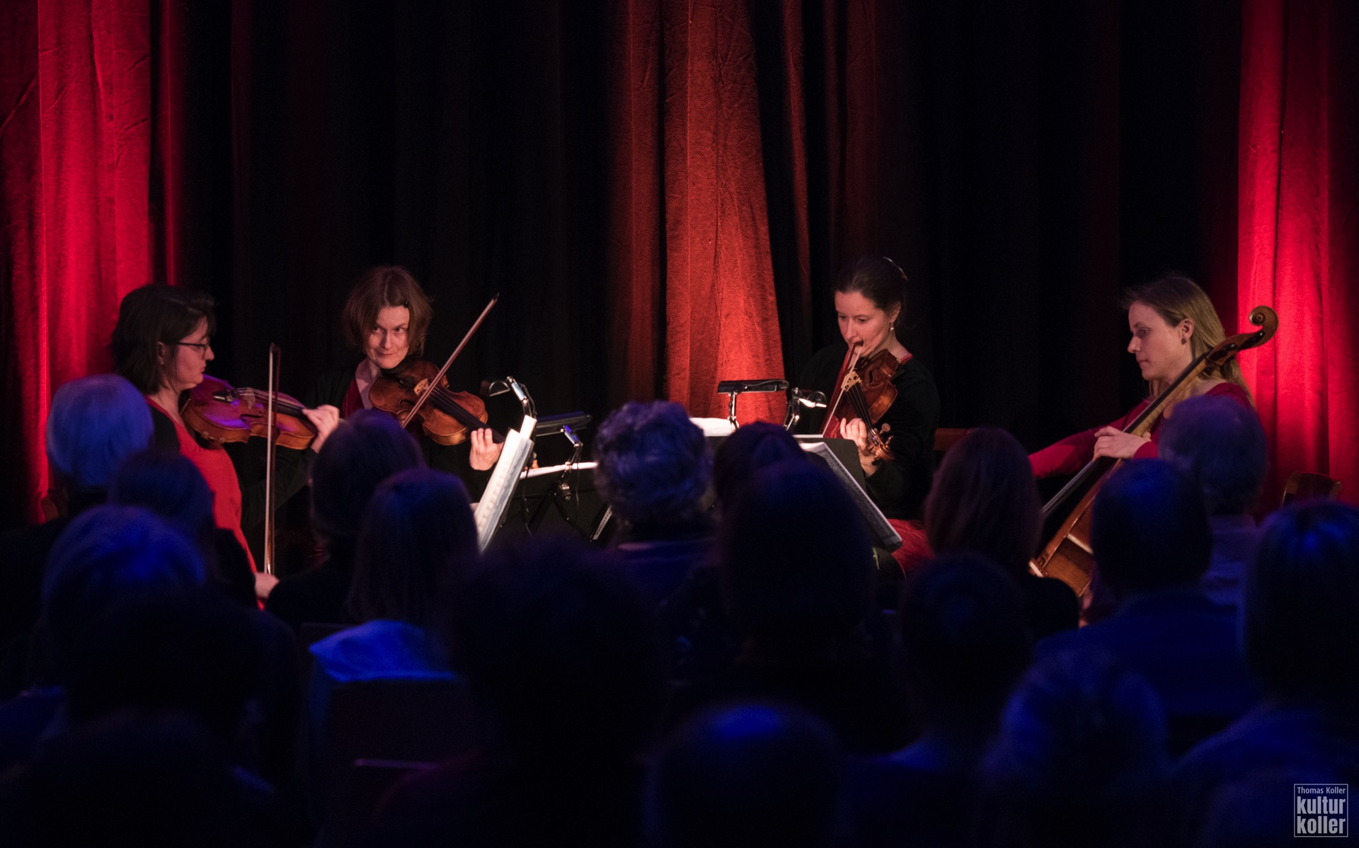 MANESSE QUARTETT: Antonia Ruesch, Christine Baumann, Brigitte Moser, Sibylle Bremi