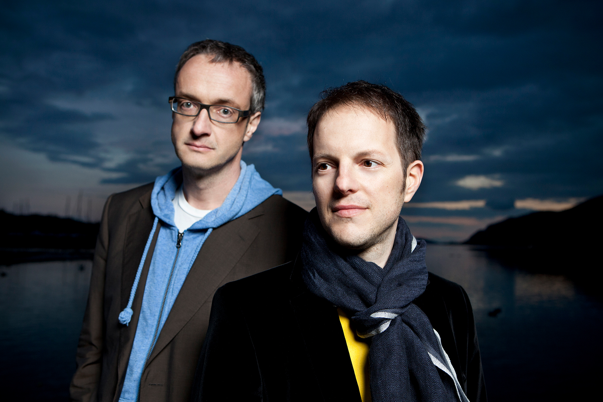 Daniel Schläppi & Tomas Sauter Daniel Schläppi & Tomas Sauter