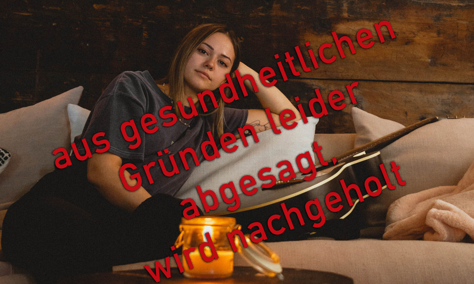 Lea Wildhaber - Konzert abgesagt